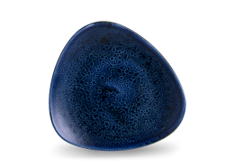 Plume Ultramarine Triangle Plate